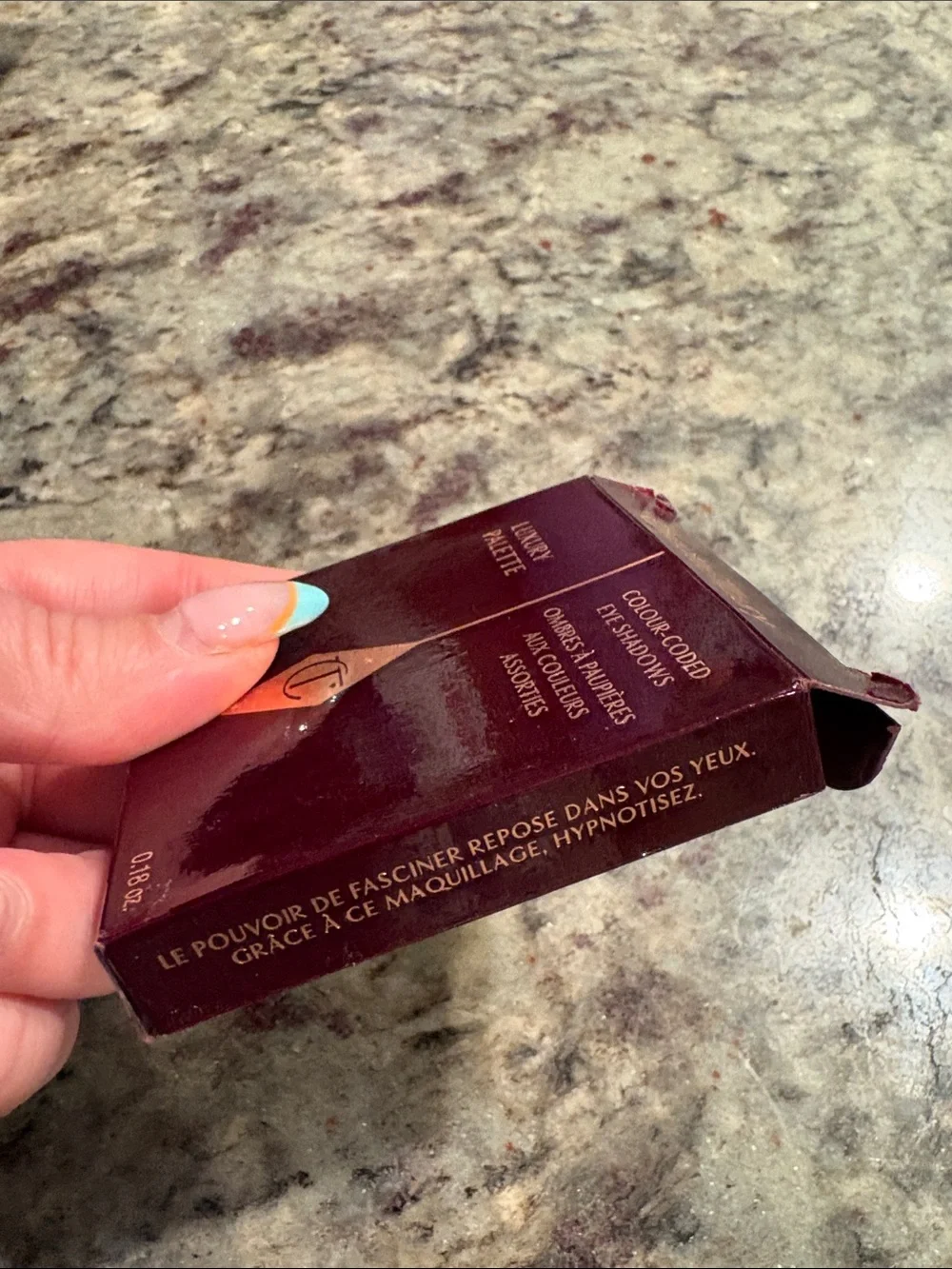 Charlotte Tilbury Luxury Palette Eyeshadow — pillow talk edition!